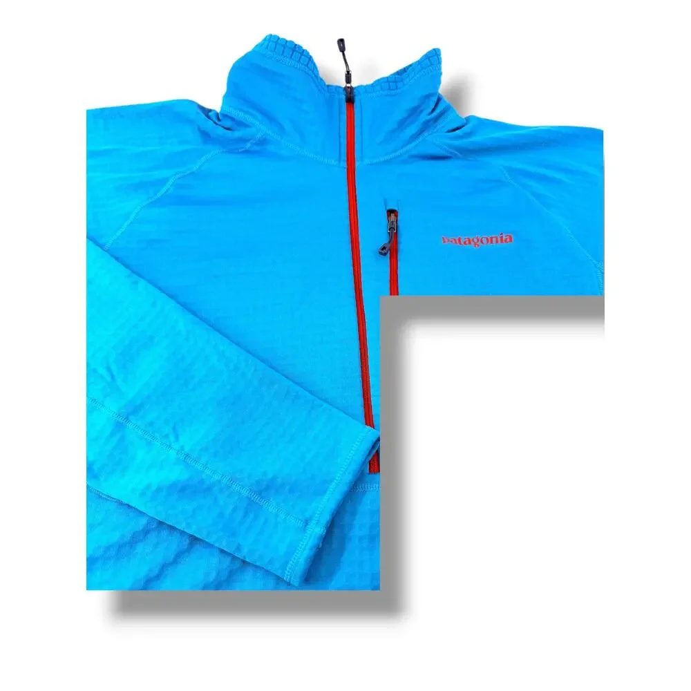 Patagonia R1 Pullover Fleece Half Zip Men's XL Outdoor Performance Ventura